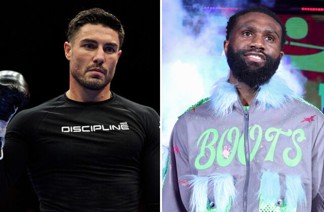 Josh Kelly believes he could give Jaron Ennis a "boxing lesson" Photo Credit: Mark Robinson Matchroom Boxing Josh Kelly believes he could give Jaron Ennis a "boxing lesson" Photo Credit: Mark Robinson Matchroom Boxing