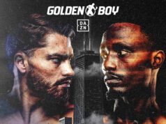 Oscar Duarte faces Kenneth Sims Jr in a super lightweight clash in Chicago on Saturday Photo Credit: Golden Boy