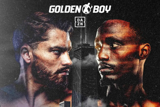 Oscar Duarte faces Kenneth Sims Jr in a super lightweight clash in Chicago on Saturday Photo Credit: Golden Boy