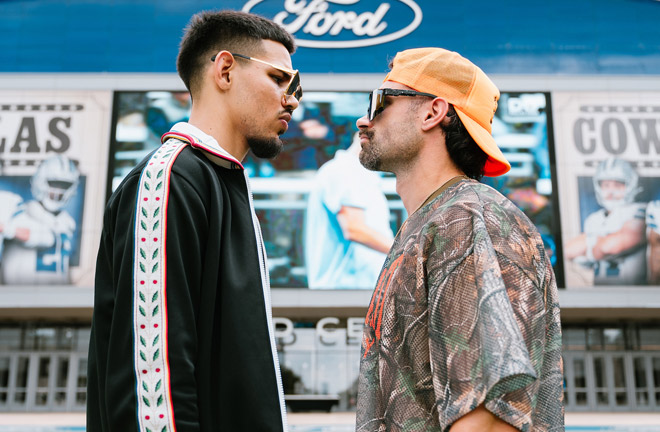 Pacheco faces McCumby Photo Credit: Michael D. Bishop/ Matchroom