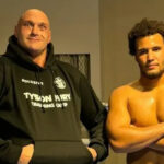Tyson Fury previously sparred Moses Itauma