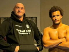 Tyson Fury previously sparred Moses Itauma