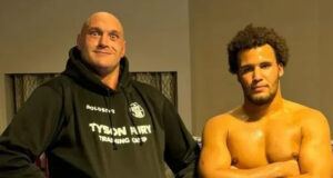 Tyson Fury previously sparred Moses Itauma