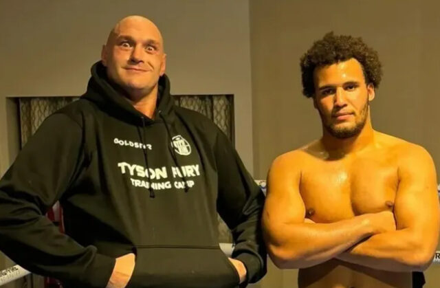 Tyson Fury previously sparred Moses Itauma