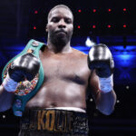 Okolie retained his WBC Silver heavyweight crown Photo Credit: Leigh Dawney/Queensberry