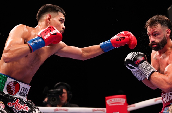 Pacheco overcame McCumby Photo Credit: Melina Pizano/Matchroom