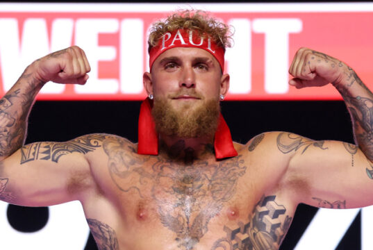 Jake Paul has been ranked at #14 with the WBA Photo Credit: Cris Esqueda / Golden Boy Promotions
