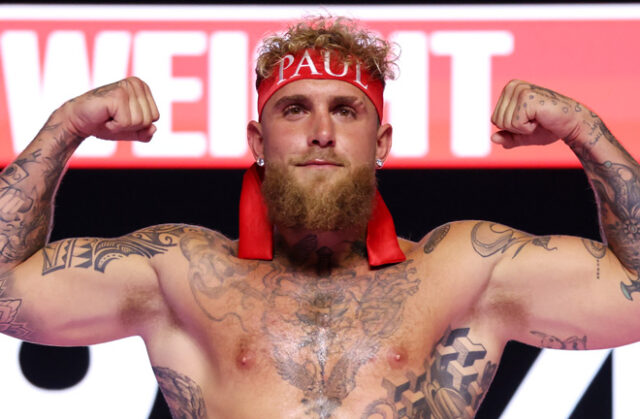 Jake Paul has been ranked at #14 with the WBA Photo Credit: Cris Esqueda / Golden Boy Promotions