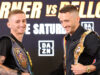 Ryan Garner and Reece Bellotti fight this weekend in Bournemouth credit: Queensberry/Leigh Dawney