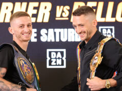 Ryan Garner and Reece Bellotti fight this weekend in Bournemouth credit: Queensberry/Leigh Dawney