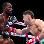 Oscar Duarte overcame Kenneth Sims Jr by majority decision in Chicago Photo Credit: Golden Boy / Cris Esqueda