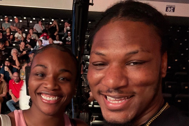 Pryce Taylor returns to the ring this weekend credit: Bob Trieger, Full Court PRESS