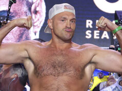 Tyson Fury has ruled out fights with Joseph Parker and Agit Kabayel Photo Credit: Mikey Williams/Top Rank