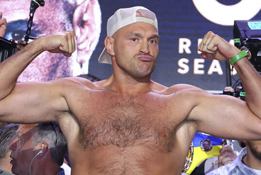 Tyson Fury has ruled out fights with Joseph Parker and Agit Kabayel Photo Credit: Mikey Williams/Top Rank