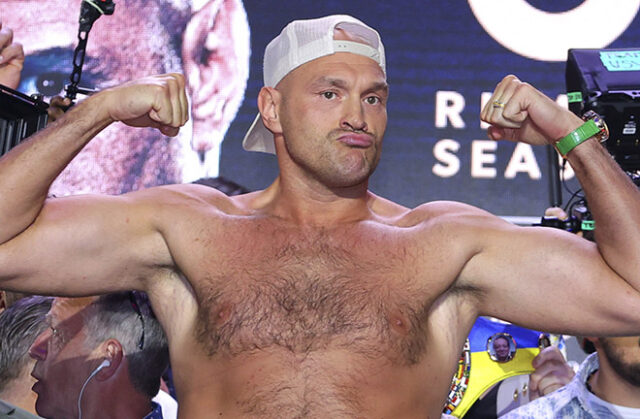 Tyson Fury has ruled out fights with Joseph Parker and Agit Kabayel Photo Credit: Mikey Williams/Top Rank Tyson Fury has ruled out fights with Joseph Parker and Agit Kabayel Photo Credit: Mikey Williams/Top Rank