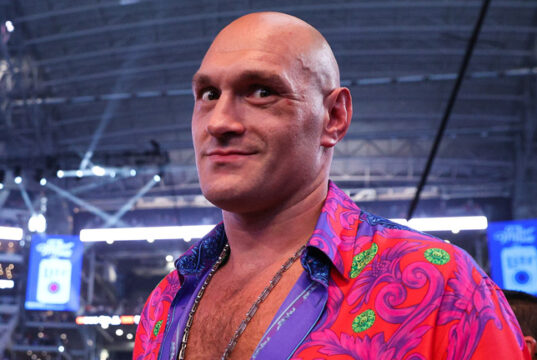 Tyson Fury has confirmed his comeback in 2026 Photo Credit: Ed Mulholland/Matchroom
