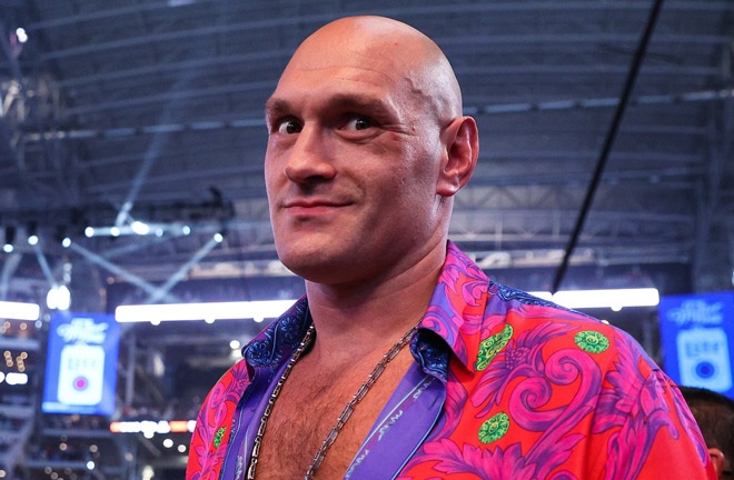 Tyson Fury has confirmed his comeback in 2026 Photo Credit: Ed Mulholland/Matchroom