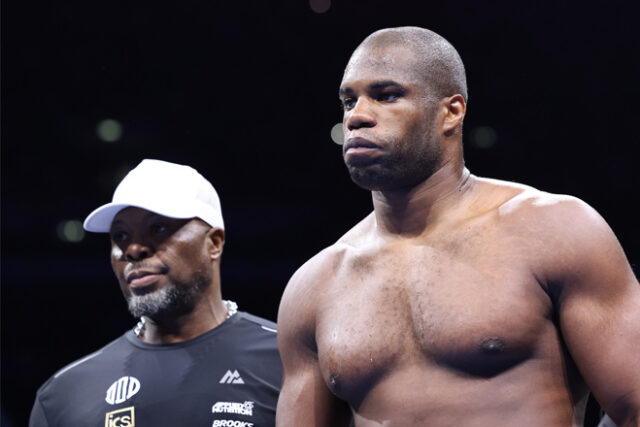 Don Charles has publically defended Daniel Dubois' shocking party ahead of Usyk clash credit: Leigh Dawney/Queensberry Don Charles has publically defended Daniel Dubois' shocking party ahead of Usyk clash credit: Leigh Dawney/Queensberry
