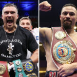 Usyk has been ordered to defend his WBO belt against Parker Photo Credit: Queensberry/Leigh Dawney/Mark Robinson Matchroom Boxing
