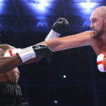 Fury stopped Whyte in April 2022 Photo Credit: Mikey Williams/Top Rank
