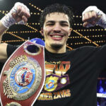 Zayas became the new WBO super welterweight world champion Photo Credit: Mikey Williams/Top Rank