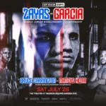 Xandar Zayas faces Garcia this weekend. credit: Top Rank Boxing