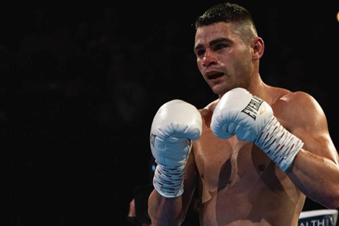 Jake Wyllie beat Youssef Dib over ten rounds credit: Matchroom Boxing
