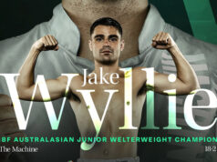 Jake Wyllie impressed in Brisbane credit: Matchroom Boxing