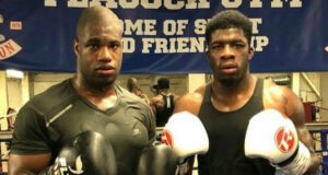 David Adeleye has called for a clash with Daniel Dubois