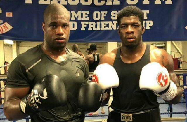 David Adeleye has called for a clash with Daniel Dubois