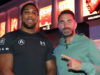Eddie Hearn is planning Anthony Joshua's next move without Jake Paul after he announced an exhibition with Gervonta Davis Photo Credit: Mark Robinson Matchroom Boxing