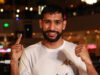 Amir Khan will promote his latest show on October 1 in Nigeria Photo Credit: Lawrence Lustig/BOXXER