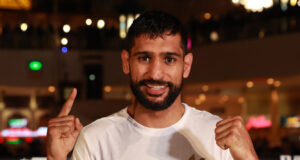 Amir Khan will promote his latest show on October 1 in Nigeria Photo Credit: Lawrence Lustig/BOXXER
