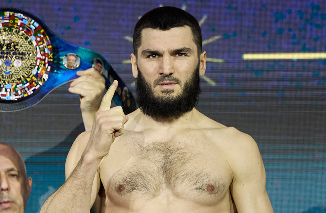 Beterbiev returns on November 22 against Nicholson Photo Credit: Mark Robinson Matchroom Boxing
