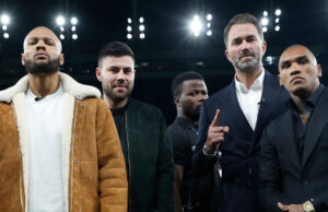 Ben Shalom is set to promote the Chris Eubank Jr vs Conor Benn rematch alongside Eddie Hearn and SELA Photo Credit: Lawrence Lustig/BOXXER