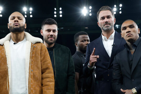 Ben Shalom is set to promote the Chris Eubank Jr vs Conor Benn rematch alongside Eddie Hearn and SELA Photo Credit: Lawrence Lustig/BOXXER