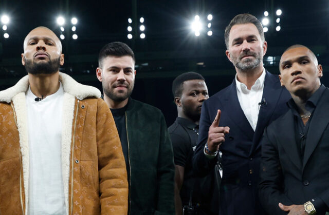 Ben Shalom is set to promote the Chris Eubank Jr vs Conor Benn rematch alongside Eddie Hearn and SELA Photo Credit: Lawrence Lustig/BOXXER