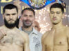 Artur Beterbiev and Dmitry Bivol will not fight in a third fight just yet Photo Credit: Mark Robinson Matchroom Boxing