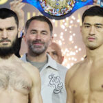 Artur Beterbiev and Dmitry Bivol will not fight in a third fight just yet Photo Credit: Mark Robinson Matchroom Boxing