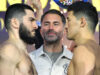Dmitry Bivol was ruled out of a third clash with Artur Beterbiev after undergoing back surgery Photo Credit: Mikey Williams/Top Rank