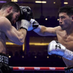 Bivol gained revenge over Beterbiev in their rematch in February Photo Credit: Mark Robinson Matchroom Boxing