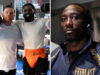 Canelo Alvarez has been sparirng Jaron Ennis in preparation for his showdown with Terence Crawford Photo Credit: @JaronEnnis X / Melina Pizano Matchroom Boxing