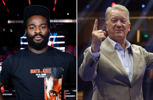 Joshua Buatsi has signed with Frank Warren's Queensberry Promotions Photo Credit: Lawrence Lustig/BOXXER/Mark Robinson/Matchroom Boxing Joshua Buatsi has signed with Frank Warren's Queensberry Promotions Photo Credit: Lawrence Lustig/BOXXER/Mark Robinson/Matchroom Boxing