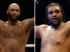 Frazer Clarke and Jeamie TKV are set to meet for the vacant British heavyweight title on September 27 on BBC Two Photo Credit: Lawrence Lustig/BOXXER