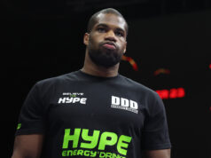 Daniel Dubois could return to the ring in December Photo Credit: Mark Robinson Matchroom Boxing