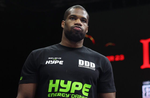 Daniel Dubois could return to the ring in December Photo Credit: Mark Robinson Matchroom Boxing