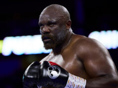 Derek Chisora is set to fight for the final time later this year Photo Credit: Mark Robinson Matchroom Boxing