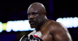 Derek Chisora is set to fight for the final time later this year Photo Credit: Mark Robinson Matchroom Boxing