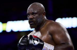 Derek Chisora is set to fight for the final time later this year Photo Credit: Mark Robinson Matchroom Boxing