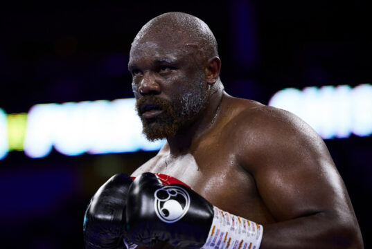 Derek Chisora has predicted Joseph Parker vs Fabio Wardley Photo Credit: Mark Robinson Matchroom Boxing